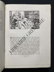 OEUVRES COMPLETES ILLUSTREES-TOME VIII-LA ROTISSERIE DE LA REINE PEDAUQUE-LES OPINIONS DE JEROME COIGNARD