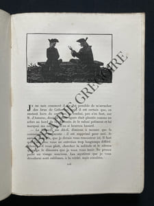 OEUVRES COMPLETES ILLUSTREES-TOME VIII-LA ROTISSERIE DE LA REINE PEDAUQUE-LES OPINIONS DE JEROME COIGNARD