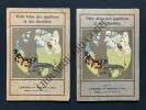 PETIT ATLAS DES PAPILLONS ET DES CHENILLES-2 TOMES	. 
