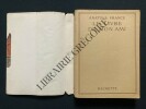 LE LIVRE DE MON AMI	. ANATOLE FRANCE	