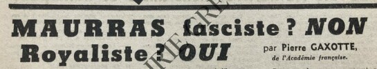 ASPECTS DE LA FRANCE-N°270-13 NOVEMBRE 1953	. 
