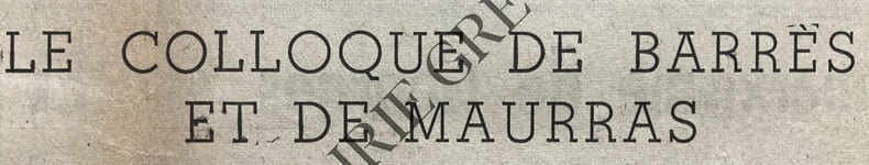 ASPECTS DE LA FRANCE-N°273-4 DECEMBRE 1953