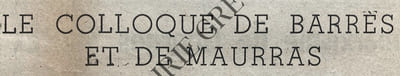 ASPECTS DE LA FRANCE-N°273-4 DECEMBRE 1953