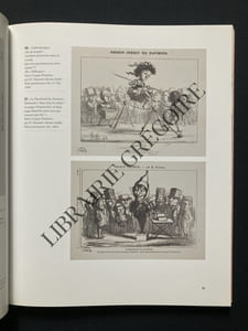 LES PARISIENS DE DAUMIER DE LA PROMENADE AUX DIVERTISSEMENTS-CATALOGUE PUBLIE A L'OCCASION DE L'EXPOSITION PRESENTEE PAR LE CREDIT MUNICIPAL DE PARIS DU 4 DECEMBRE 2013 AU 4 MARS 2014