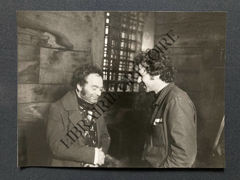 NOSFERATU-WERNER HERZOG-PHOTO DE TOURNAGE 1979	. 