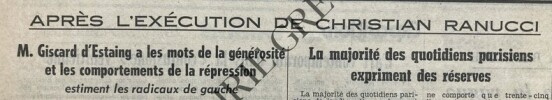 LE MONDE-N°9802-VENDREDI 30 JUILLET 1976-GUY DRUT	. 