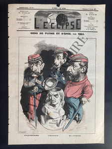 L'ECLIPSE-N°154-DIMANCHE 8 OCTOBRE 1871