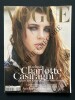 VOGUE PARIS-N°920-SEPTEMBRE 2011-CHARLOTTE CASIRAGHI	. 