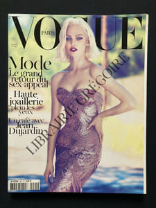 VOGUE PARIS-N°921-OCTOBRE 2011-SASHA PIVOVAROVA