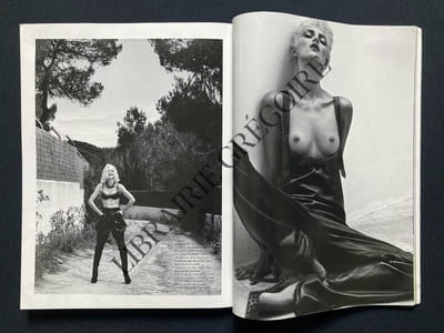 VOGUE PARIS-N°921-OCTOBRE 2011-SASHA PIVOVAROVA