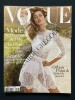VOGUE PARIS-N°916-AVRIL 2011-GISELE BUNDCHEN	. 