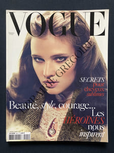 VOGUE PARIS-N°900-SEPTEMBRE 2009-LARA STONE