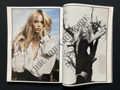 VOGUE PARIS-N°900-SEPTEMBRE 2009-LARA STONE