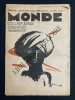 MONDE-N°207-SAMEDI 21 MAI 1932	. 