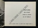 PEINTURES DE COUR DANS LE JAPON DU XVIe SIECLE-CATALOGUE GALERIE JANETTE OSTIER-PARIS-1977	. 