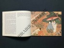 PEINTURES DE COUR DANS LE JAPON DU XVIe SIECLE-CATALOGUE GALERIE JANETTE OSTIER-PARIS-1977	. 