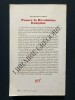 PENSER LA REVOLUTION FRANCAISE	. FRANCOIS FURET	