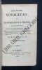 LES JEUNES VOYAGEURS, OU LETTRES SUR LA FRANCE-TOME TROISIEME	. L. N. A. ET C. T.	