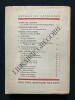 AU SIGNE DE FLORE LA FONDATION DE L'ACTION FRANCAISE 1898-1900	. CHARLES MAURRAS	