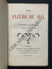 LES FLEURS DU MAL. CHARLES BAUDELAIRE