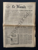 LE MONDE-N°9555-SAMEDI 11 OCTOBRE 1975. 