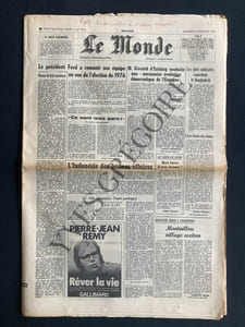 LE MONDE-N°9576-MERCREDI 5 NOVEMBRE 1975