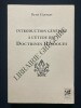 INTRODUCTION GENERALE A L'ETUDE DES DOCTRINES HINDOUES	. RENE GUENON	
