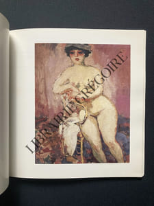 VAN DONGEN-1877-1968-SAINT-TROPEZ MUSEE DE L'ANNONCIADE DU 6 JUILLET AU 30 SEPTEMBRE-TOULOUSE REFECTOIRE DES JACOBINS OCTOBRE-NOVEMBRE