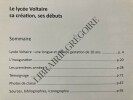 LE LYCEE VOLTAIRE-SA CREATION, SES DEBUTS	. 