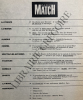 PARIS MATCH-N°701-15 SEPTEMBRE 1962. 