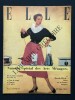 ELLE-N&deg;326-25 FEVRIER 1952-NUMERO SPECIAL DES ARTS MENAGERS	. 