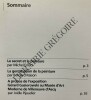 LE SECRET ET LA PEINTURE-18 JUIN-17 SEPTEMBRE 1988-MUSEE D'ART MODERNE-VILLENEUVE D'ASCQ	. GERARD GASIOROWSKI-MICHEL ENRICI	