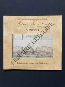 PATRIMOINE LUSOGRAPHE AFRICAIN N°1-RELATION JOURNALIERE D'UN VOYAGE FAIT EN 1699 PAR M. DE BEAUCHESNE AUX ILES DU CAP-VERT