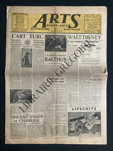 ARTS-N°95-29 NOVEMBRE 1946