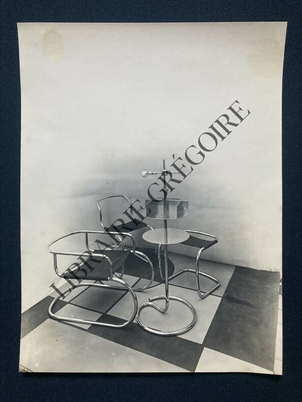 MEUBLES-PHOTOGRAPHIE	. FELIX DEL MARLE	