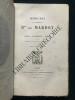 MEMOIRES DU GENERAL BARON DE MARBOT-3 TOMES	. MARBOT	