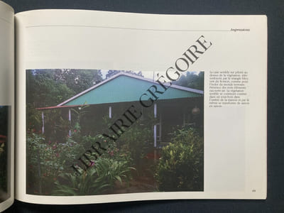 DES CASES ET DES COULEURS A LA REUNION