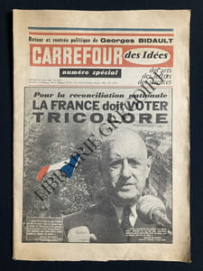 CARREFOUR-N°1237-12 JUIN 1968-NUMERO SPECIAL