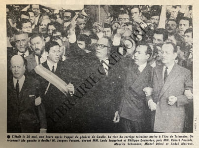 CARREFOUR-N°1237-12 JUIN 1968-NUMERO SPECIAL