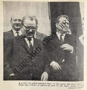 CARREFOUR-N°1237-12 JUIN 1968-NUMERO SPECIAL