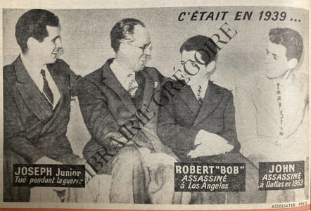 CARREFOUR-N°1237-12 JUIN 1968-NUMERO SPECIAL