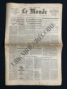 LE MONDE-N°10461-DIMANCHE 17 ET LUNDI 18 SEPTEMBRE 1978	