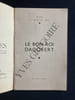 LE BON ROI DAGOBERT-ANDRE RIVOYRE-MARCEL SAMUEL-ROUSSEAU-PROGRAMME THEATRE NATIONAL DE L'OPERA COMIQUE-JEUDI 2 FEVRIER 1939. 