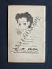 LE BON ROI DAGOBERT-ANDRE RIVOYRE-MARCEL SAMUEL-ROUSSEAU-PROGRAMME THEATRE NATIONAL DE L'OPERA COMIQUE-JEUDI 2 FEVRIER 1939. 