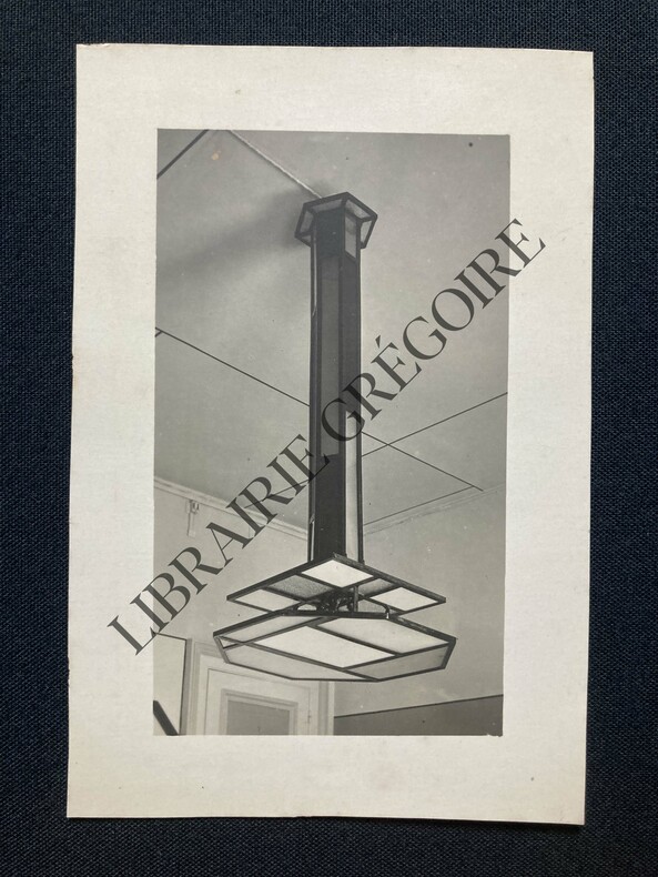 PLAFLONNIER-PHOTOGRAPHIE	. FELIX DEL MARLE	