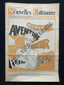 LES NOUVELLES LITTERAIRES-N°2335-DU 26 JUIN AU 2 JUILLET 1972