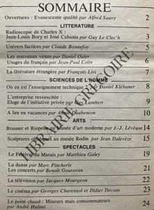 LES NOUVELLES LITTERAIRES-N°2335-DU 26 JUIN AU 2 JUILLET 1972