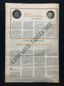 LES NOUVELLES LITTERAIRES-N°2335-DU 26 JUIN AU 2 JUILLET 1972