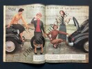 ELLE-N°358-6 OCTOBRE 1952-L'AMOUR LA MECANIQUE ET LA VOITURE	. 