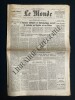 LE MONDE-N°8554-DIMANCHE 16 ET LUNDI 17 JUILLET 1972	. 